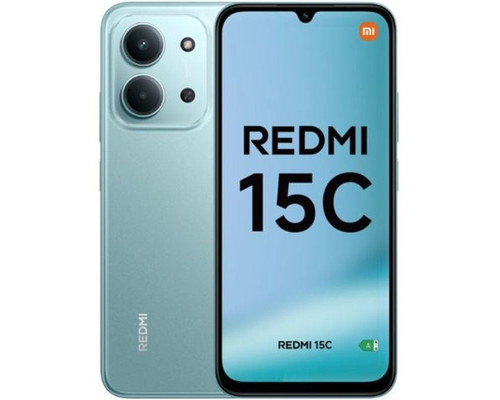 SMARTPHONE XIAOMI REDMI 15C 8-256 GREV2-DU23 SMARTPHONE XIAOMI REDMI 15C 8-256 GREV2